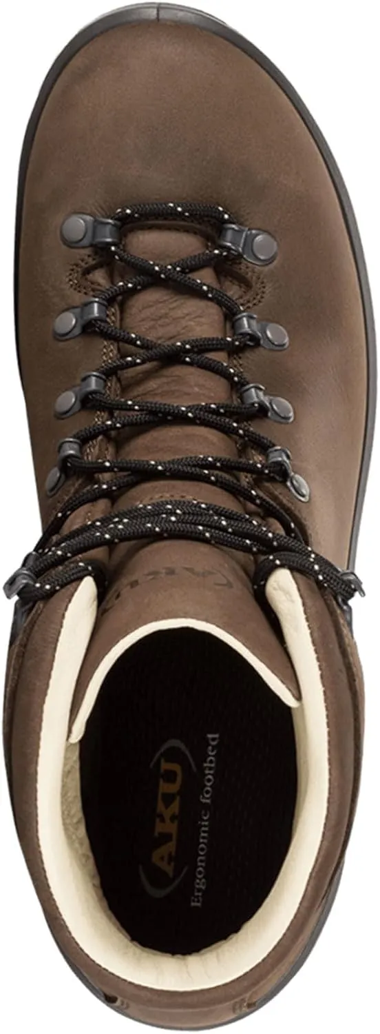 AKU Men's Tribute II LTR Hiking Backpacking Breathable Improved Fit Laced Leather Boots for Easy, Moderate & Rugged Trails