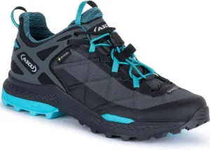 AKU Women's Rocket DFS GTX Hiking Easy, Moderate & Rugged Trails Lightweight Waterproof Breathable Laced Low Shoes