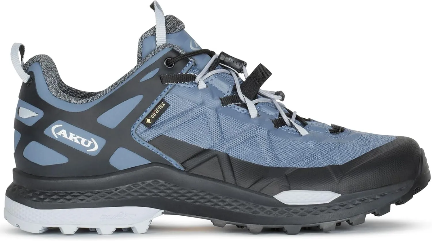 AKU Women's Rocket DFS GTX Hiking Easy, Moderate & Rugged Trails Lightweight Waterproof Breathable Laced Low Shoes