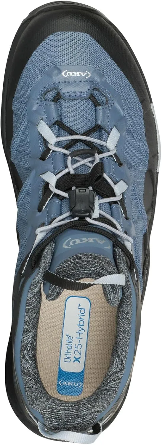 AKU Women's Rocket DFS GTX Hiking Easy, Moderate & Rugged Trails Lightweight Waterproof Breathable Laced Low Shoes