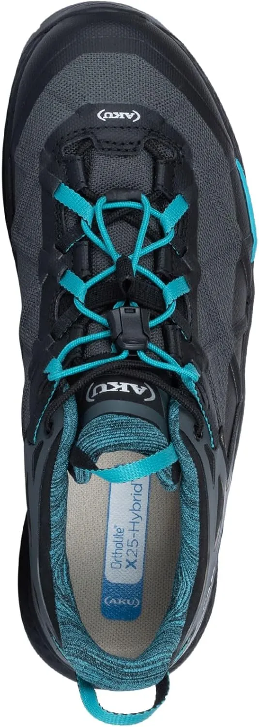 AKU Women's Rocket DFS GTX Hiking Easy, Moderate & Rugged Trails Lightweight Waterproof Breathable Laced Low Shoes