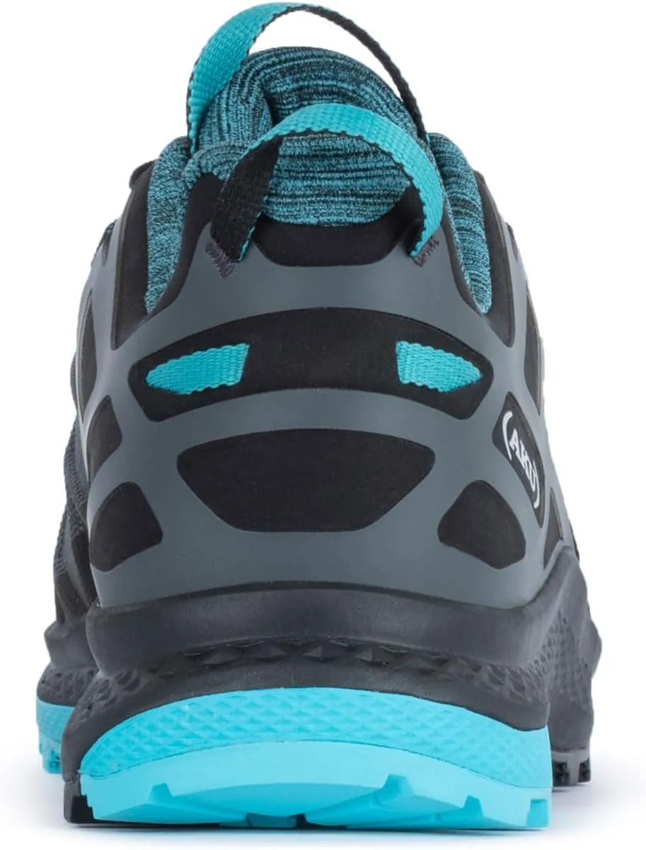AKU Women's Rocket DFS GTX Hiking Easy, Moderate & Rugged Trails Lightweight Waterproof Breathable Laced Low Shoes