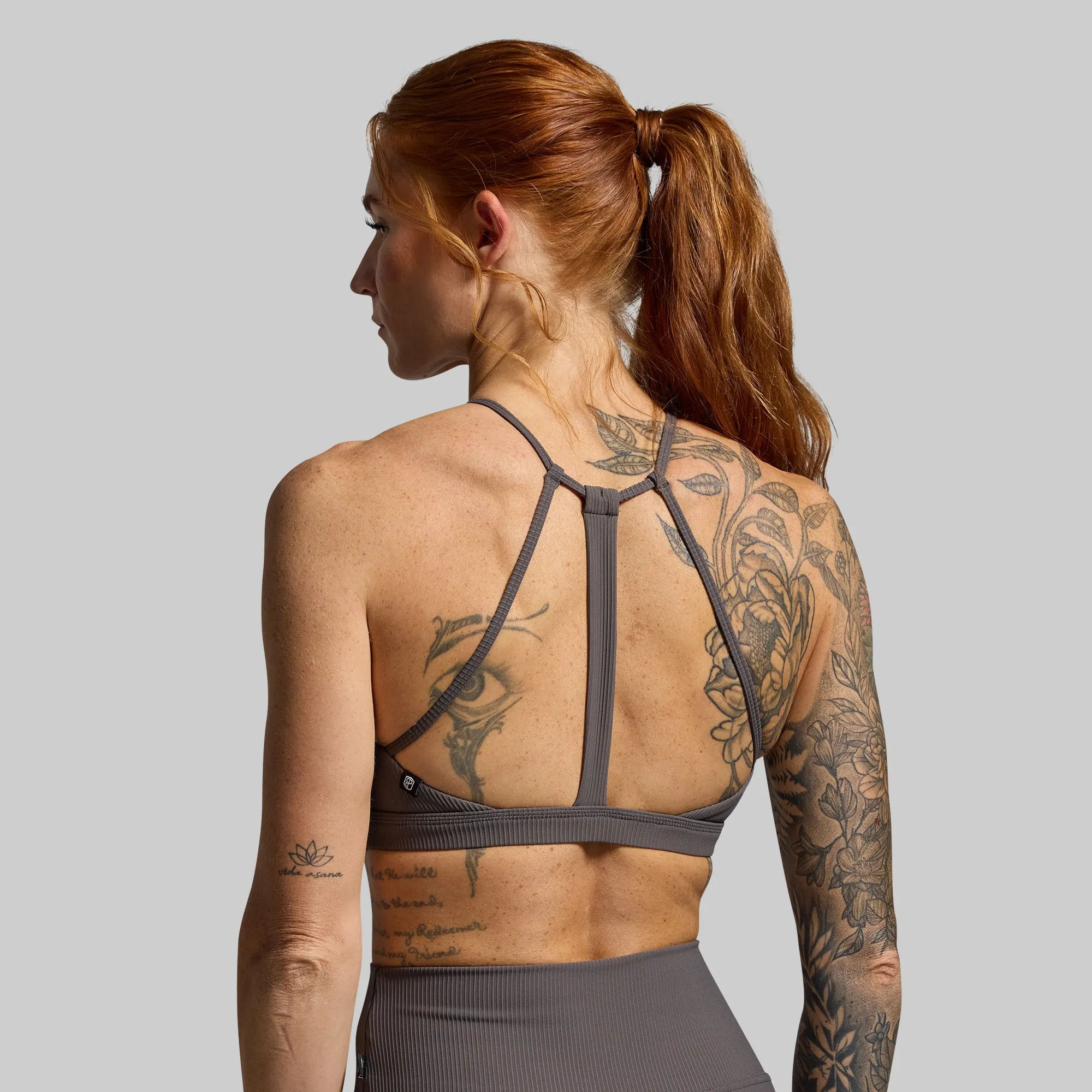 All or Nothing Short Set (Dark Grey)