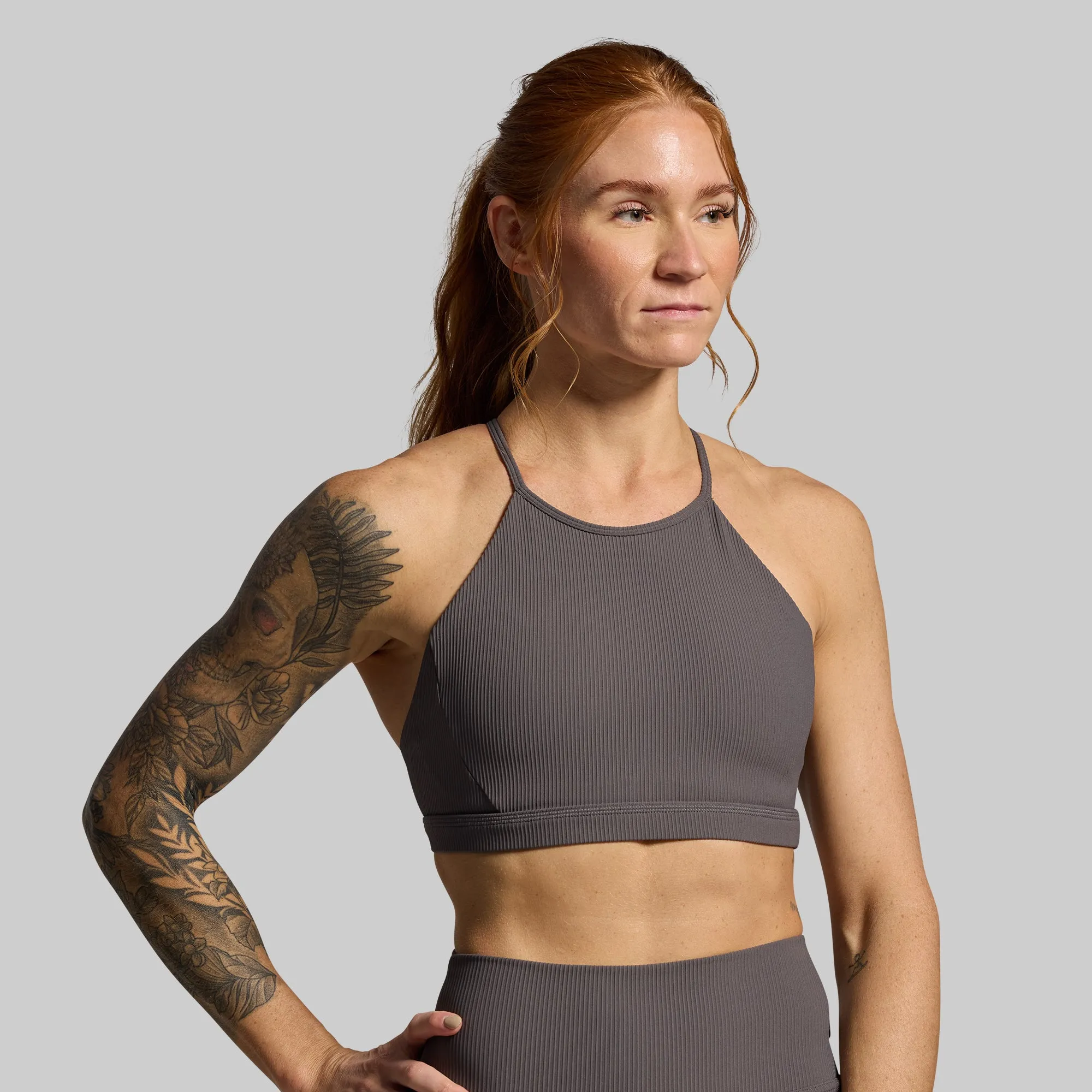 All or Nothing Short Set (Dark Grey)