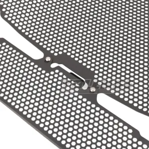 ALmart Motorcycle Aluminum Radiator Grille Guard Protective Grid Cover Fit for MV Agusta Brutale 800, Italjet Dragster 800R/800RR