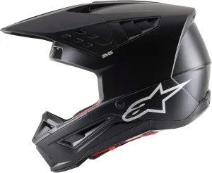 Alpinestars 8303121110-XXL S-M5 Solid Helmet - Black Matte (2X)