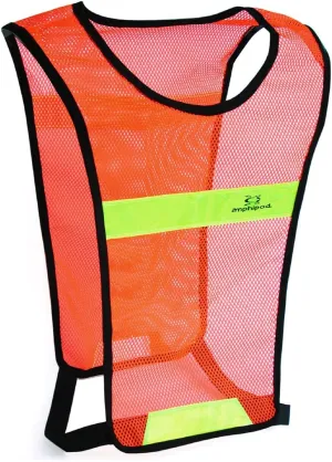 Amphipod iPod, iPhone Reflective Running Vest Hi Viz/Yellow/Orange