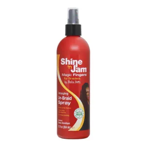 AMPRO Shine 'n Jam Magic Fingers Un-Braid Spray