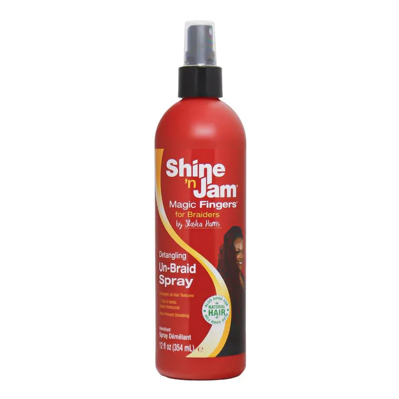 AMPRO Shine 'n Jam Magic Fingers Un-Braid Spray