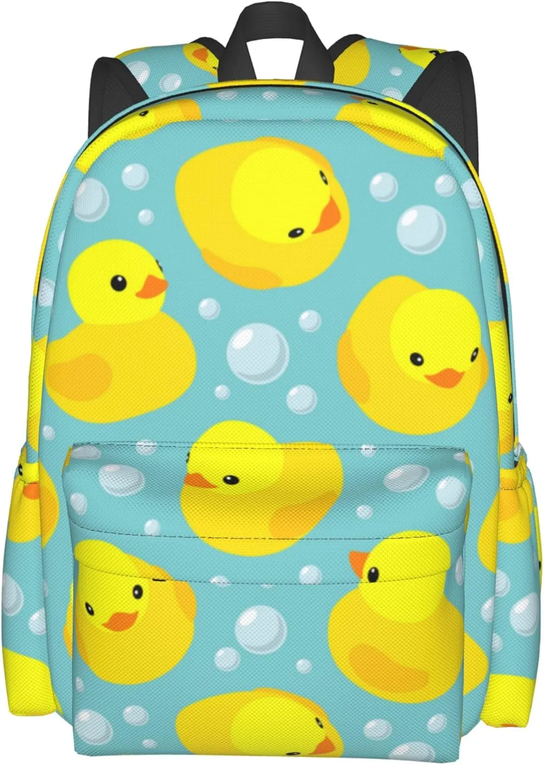 AMRANDOM Backpack Yellow Rubber Ducks Daypack Casual Bag