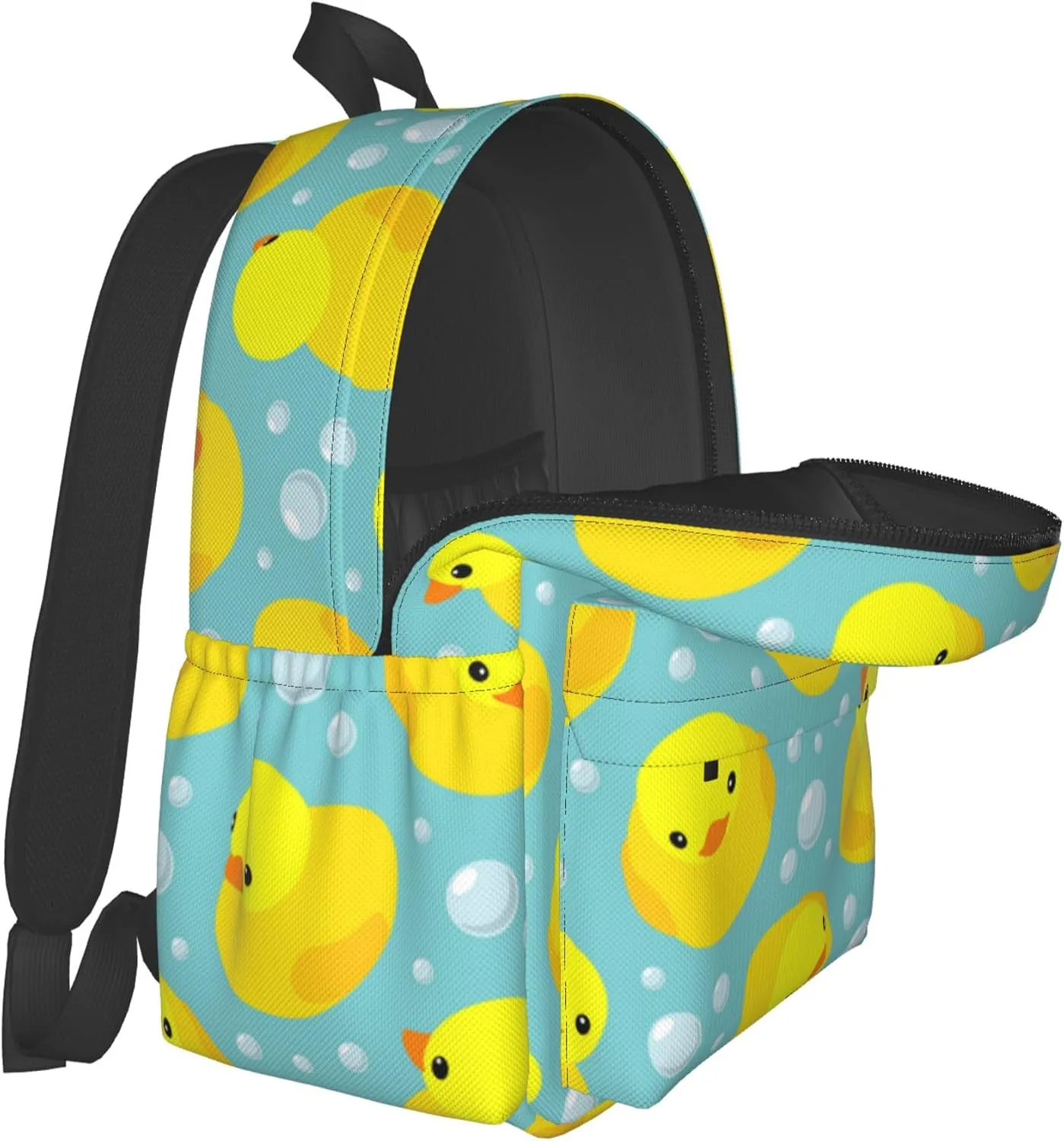 AMRANDOM Backpack Yellow Rubber Ducks Daypack Casual Bag