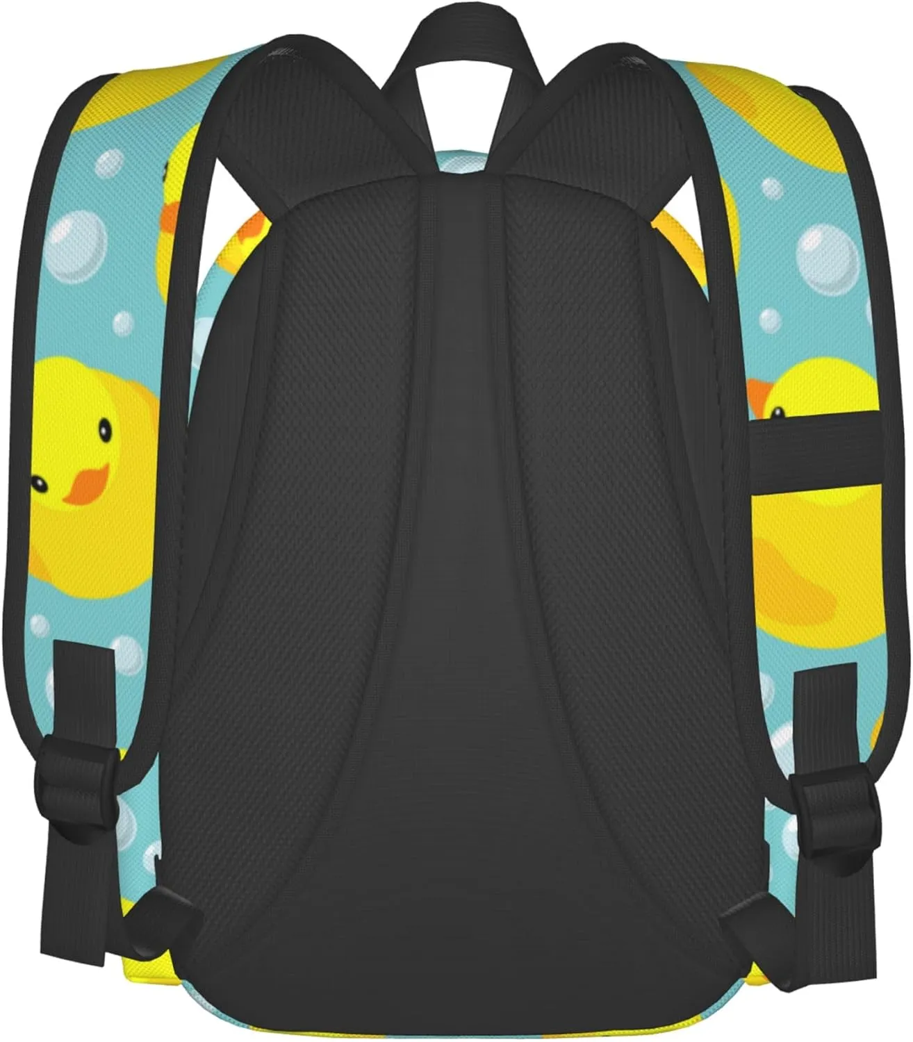 AMRANDOM Backpack Yellow Rubber Ducks Daypack Casual Bag