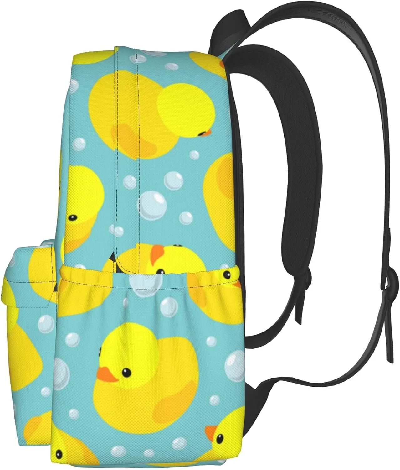AMRANDOM Backpack Yellow Rubber Ducks Daypack Casual Bag