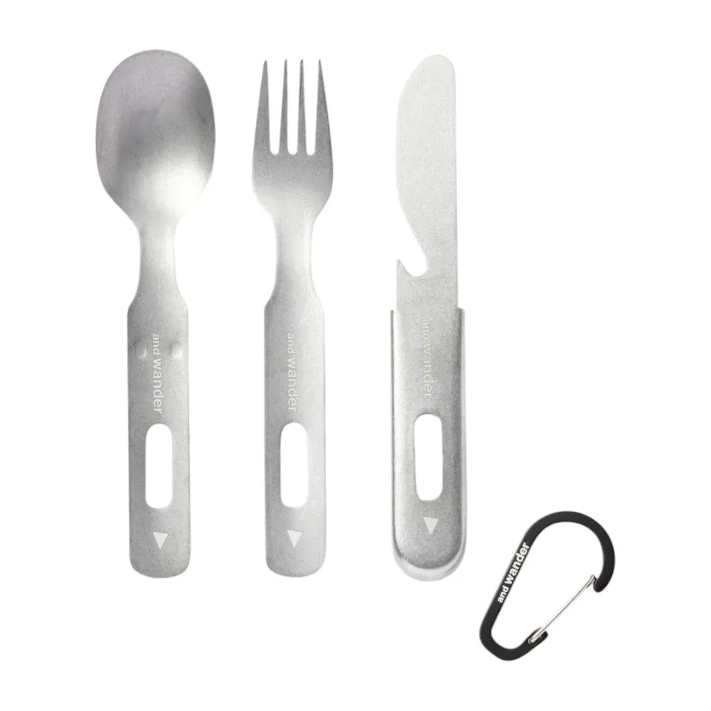 AND WANDER CUTLERY SET