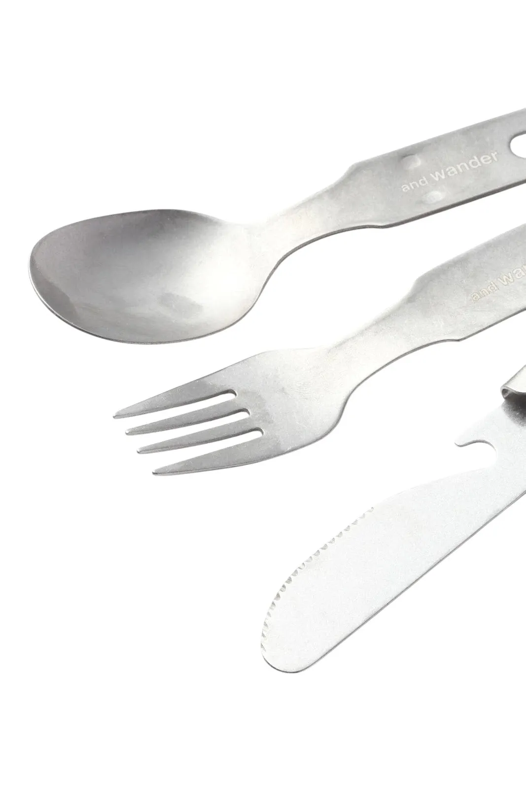 AND WANDER CUTLERY SET