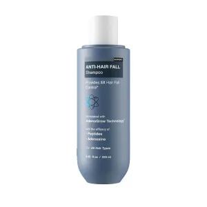 Ant.i Hair Fall Shampoo | 5x Hair Fall Control & Growth|Contains Biotin Adenosine, & Peptides | Rosemary, Rice Water, Hyaluronic Acid | For All Hair Types | For Women & Men | 250ml