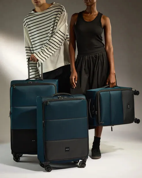 Antler Soft Stripe Set of 3 Luggage - Large, Medium and Small