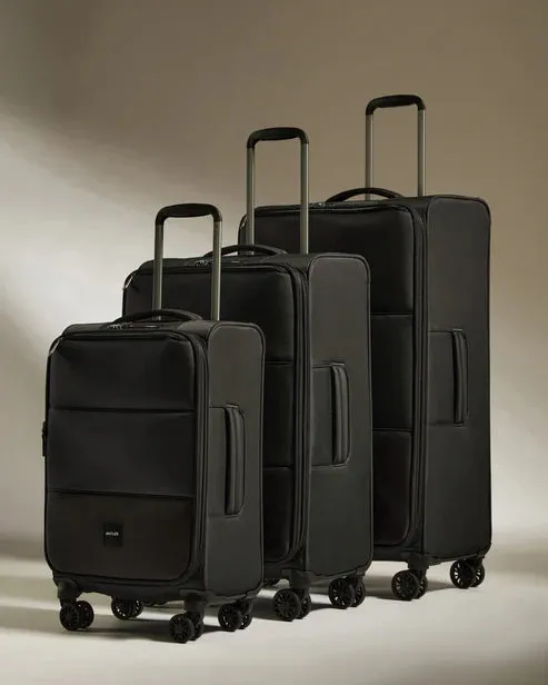 Antler Soft Stripe Set of 3 Luggage - Large, Medium and Small