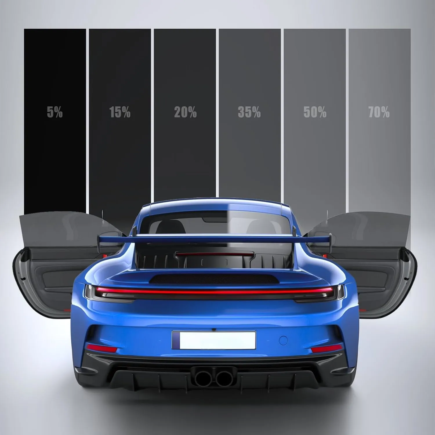 ARANA Car Window Tint Film 24" in × 15' Ft, 5% Premium Nano Ceramic Window Tints Automotive Privacy Tinted Film for Cars Trucks Heat Control 99% UV/IR Blocking Glare & Scratch Proof