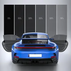 ARANA Car Window Tint Film 24" in × 15' Ft, 5% Premium Nano Ceramic Window Tints Automotive Privacy Tinted Film for Cars Trucks Heat Control 99% UV/IR Blocking Glare & Scratch Proof