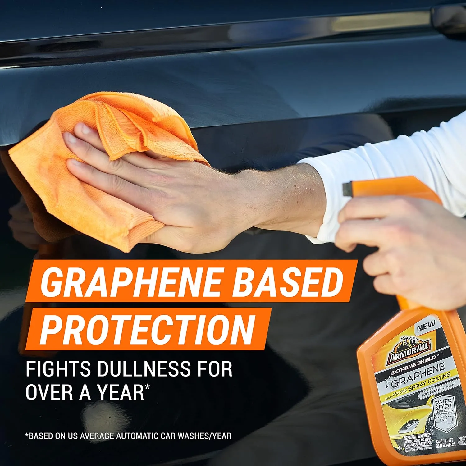 Armor All Extreme Shield   Graphene Spray Coating, 16 Fl oz