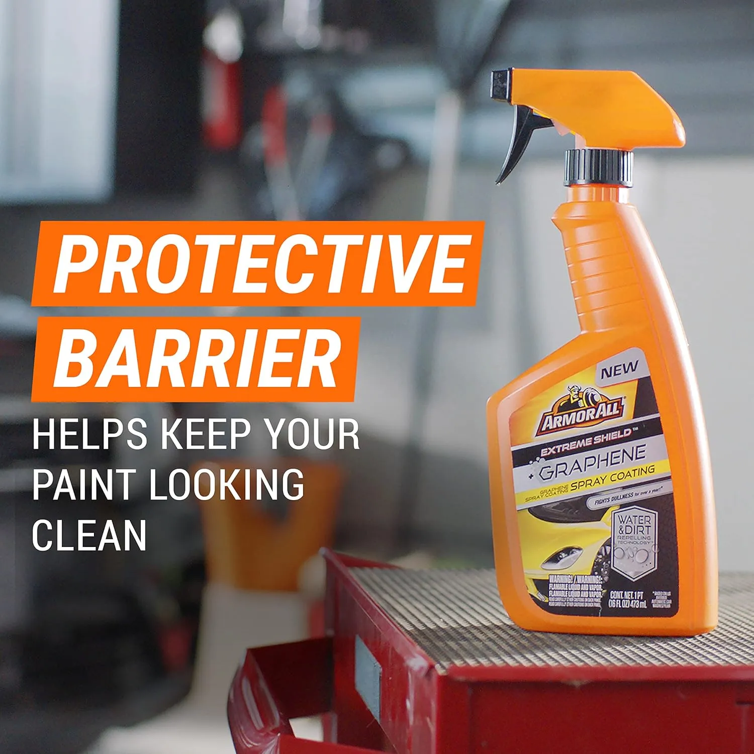 Armor All Extreme Shield   Graphene Spray Coating, 16 Fl oz