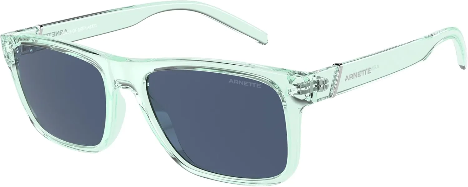 ARNETTE Bandra AN4298 Square Sunglasses for Men   BUNDLE With Designer iWear Complimentary Eyewear Kit