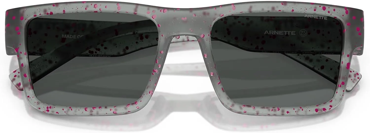 ARNETTE Men's an 4344 Square Sunglasses