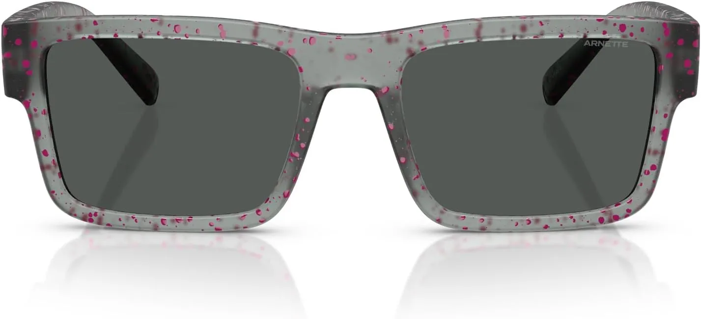 ARNETTE Men's an 4344 Square Sunglasses