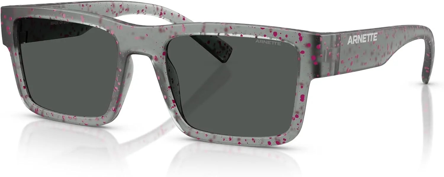 ARNETTE Men's an 4344 Square Sunglasses