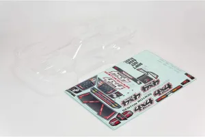 ARRMA 1/10 Clear Body with Decals and Window Masks: SENTON 4X4 BLX, ARA402313