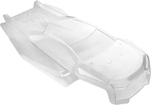 ARRMA 1/8 Clear Body with Decals Window Mask: Talion 6S BLX, ARAC3322