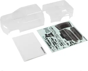 ARRMA Big Rock Clear Body (Inc. Decals), ARA411025