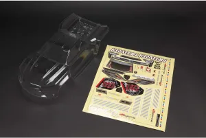 ARRMA Clear Body with Decals: KRATON 6S BLX, ARA406158