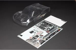 ARRMA Fury Clear Body (inc Decals/Window Masks), ARA-1581