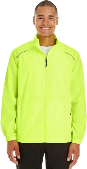 Ash City - Core 365 Men's Motivate Unlined Lightweight Jacket 4XL SAFETY YELLOW