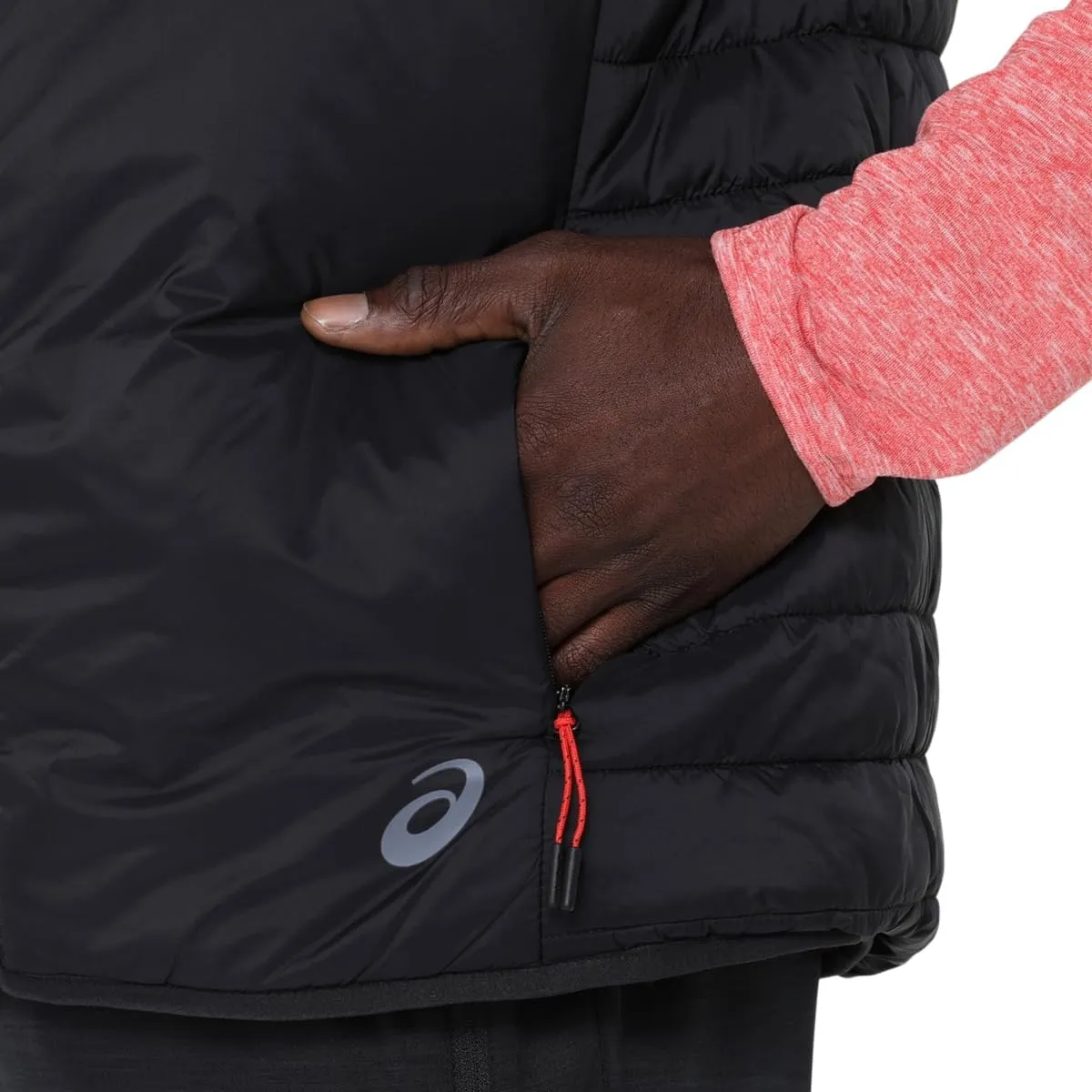 ASICS Men's PERFORMANCE INSULATED VEST Running Apparel
