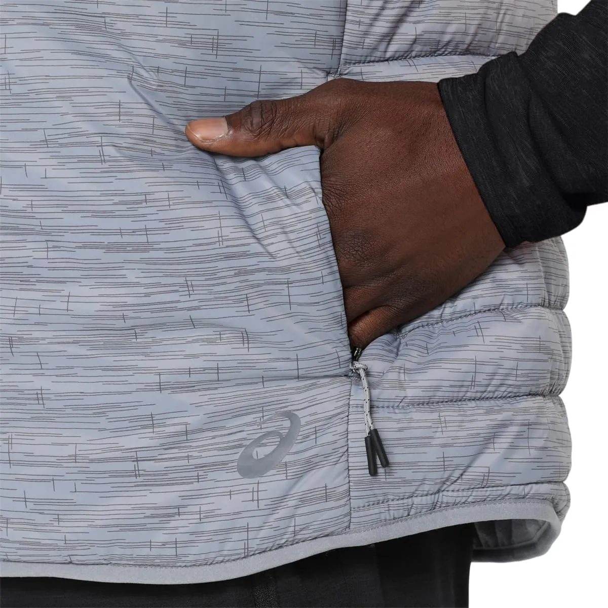 ASICS Men's PERFORMANCE INSULATED VEST Running Apparel