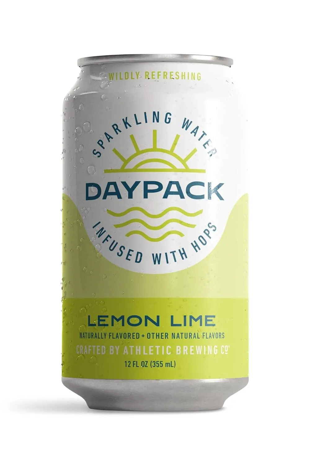 Athletic Brewing Company Daypack Sparkling Water Infused With Hops, Gluten Free & Vegan Soda Water, Zero Calorie, Natural Flavors, Variety Pack 24 Count, 12 FL Oz Cans