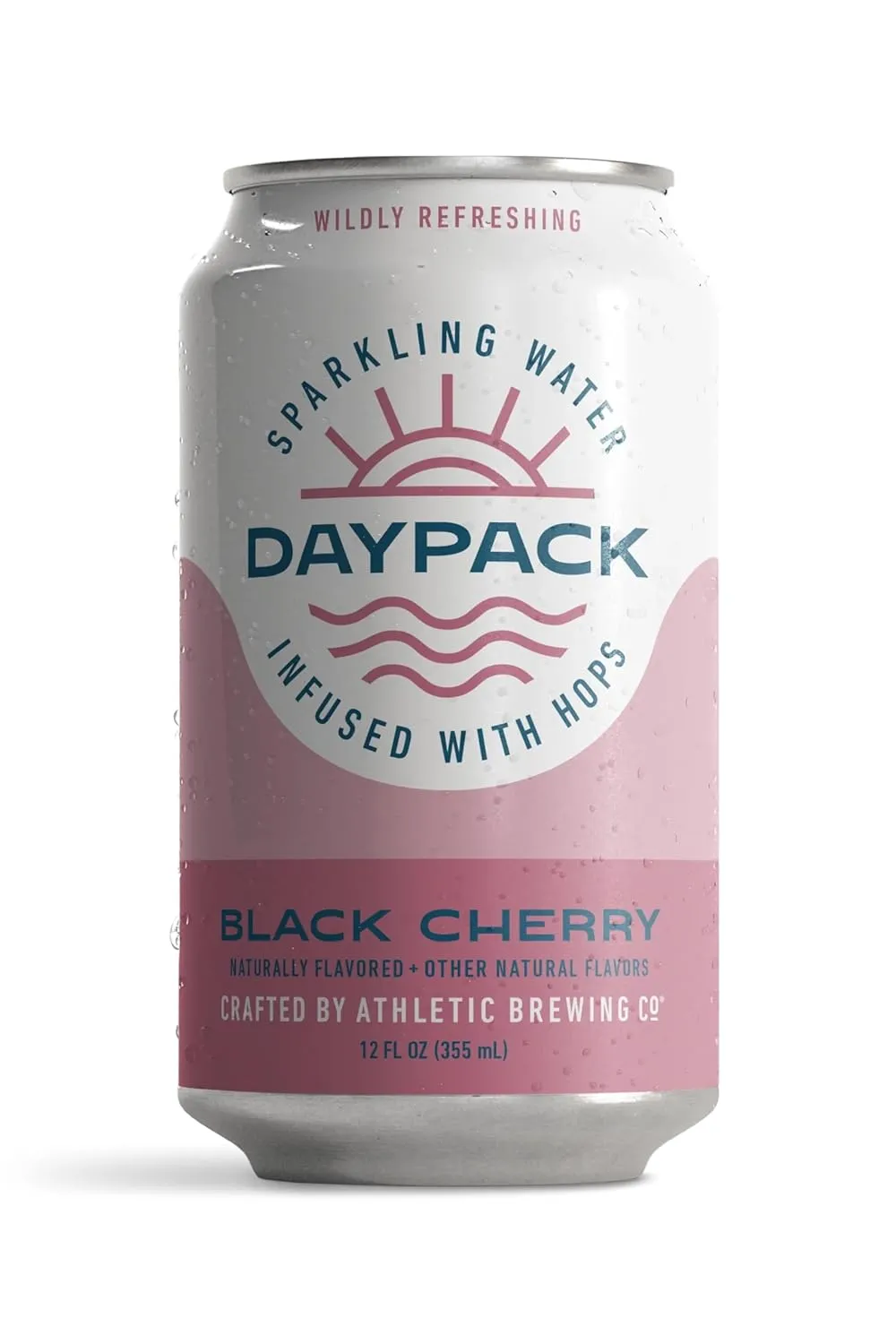 Athletic Brewing Company Daypack Sparkling Water Infused With Hops, Gluten Free & Vegan Soda Water, Zero Calorie, Natural Flavors, Variety Pack 24 Count, 12 FL Oz Cans