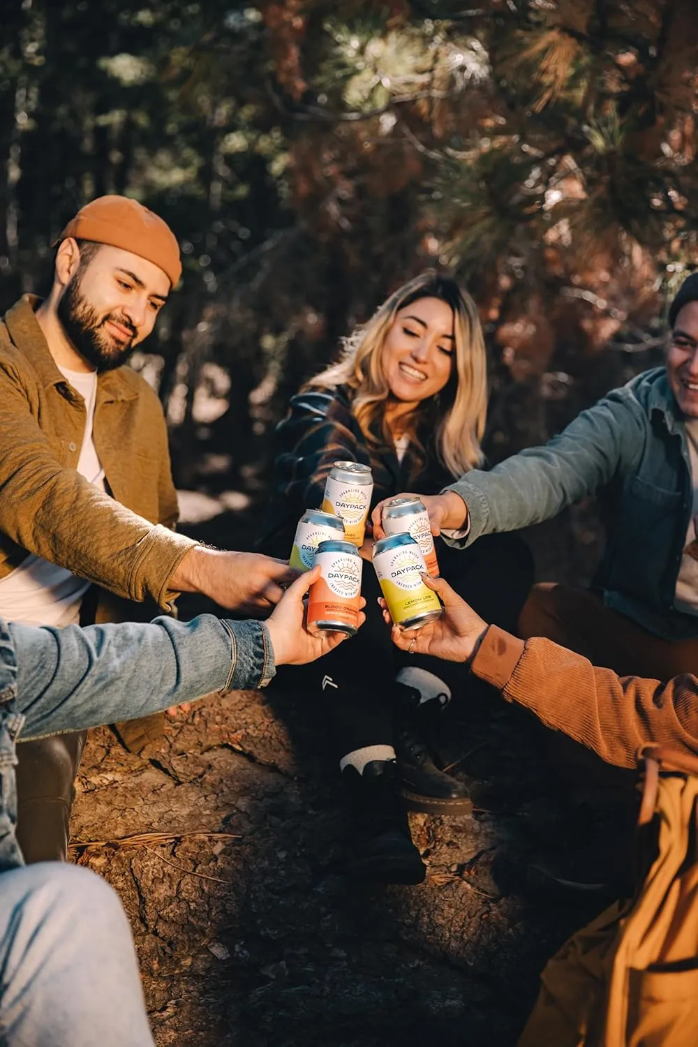 Athletic Brewing Company Daypack Sparkling Water Infused With Hops, Gluten Free & Vegan Soda Water, Zero Calorie, Natural Flavors, Variety Pack 24 Count, 12 FL Oz Cans