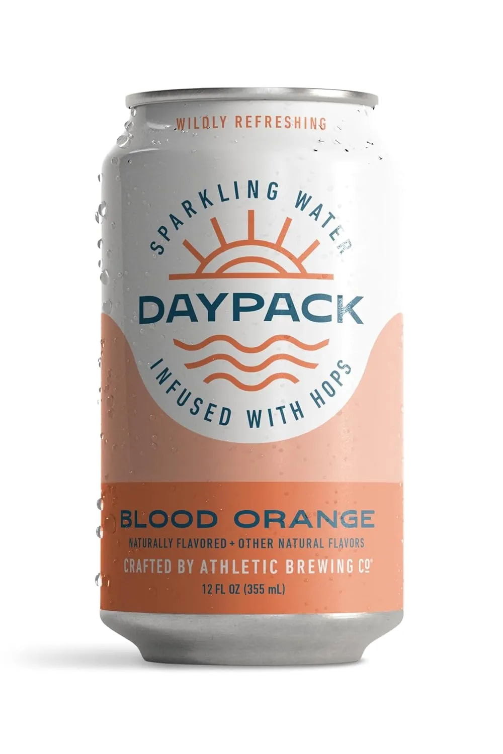 Athletic Brewing Company Daypack Sparkling Water Infused With Hops, Gluten Free & Vegan Soda Water, Zero Calorie, Natural Flavors, Variety Pack 24 Count, 12 FL Oz Cans