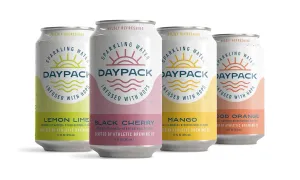 Athletic Brewing Company Daypack Sparkling Water Infused With Hops, Gluten Free & Vegan Soda Water, Zero Calorie, Natural Flavors, Variety Pack 24 Count, 12 FL Oz Cans