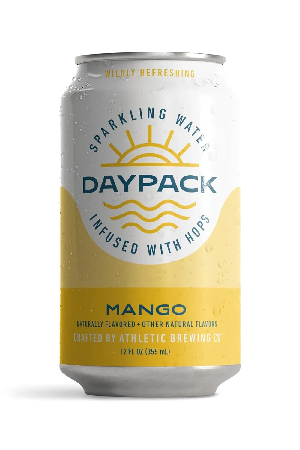 Athletic Brewing Company Daypack Sparkling Water Infused With Hops, Gluten Free & Vegan Soda Water, Zero Calorie, Natural Flavors, Variety Pack 24 Count, 12 FL Oz Cans