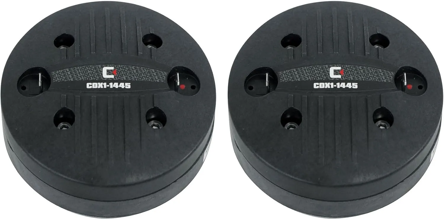 Audiosavings Bundle:(2) Celestion CDX1-1445 40W Pro Audio PA 1" Compression Driver/Bolt-Fitting 1" Exit (Items 2)
