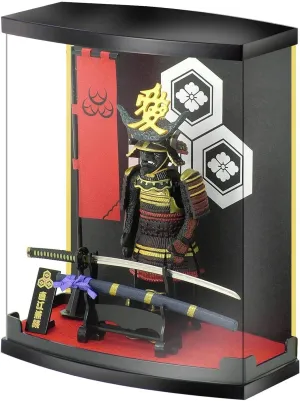 Authentic Samurai Figure, Naoe kanetsugu Armor H8.3” Scale 1/10 Series A2 Gifts for Men Also Suitable for Living Room, Office Ornaments