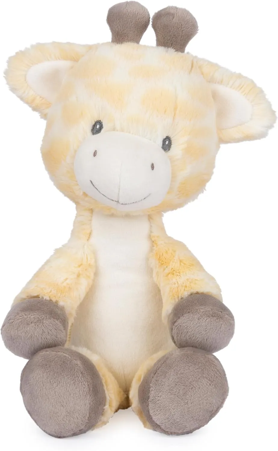 Baby GUND Lil’ Luvs Collection, Bodi Giraffe Premium Plush Stuffed Animal for Babies, Yellow/Brown, 12”
