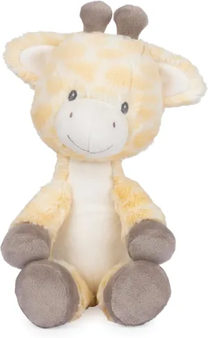 Baby GUND Lil’ Luvs Collection, Bodi Giraffe Premium Plush Stuffed Animal for Babies, Yellow/Brown, 12”