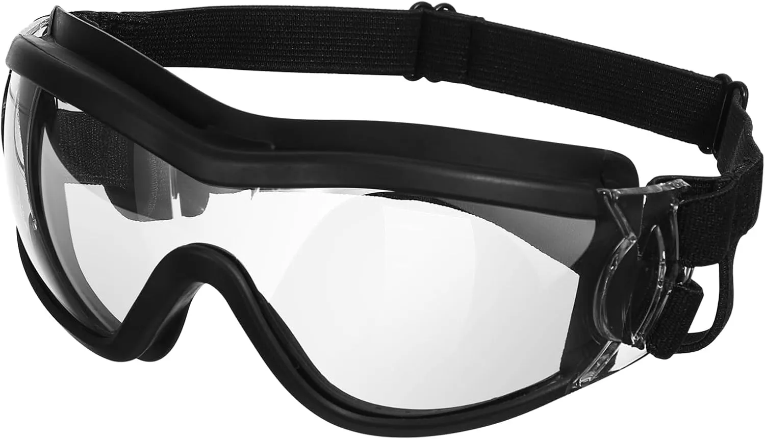 Balacoo Dog Sunglasses - Dog Glasses - Dog Goggles Windproof UV Protection Pet Glasses Protective Eyewear for Puppy Doggy Cat Transparent 21.5X7.5CM