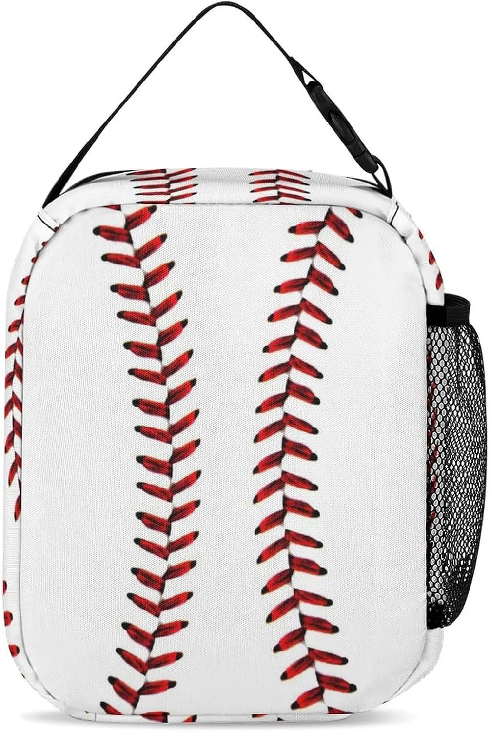 Baseball Backpack Travel Camping with Lunch Box Set for Work Office College Picnic, 3 in 1 Backpacks Matching Combo